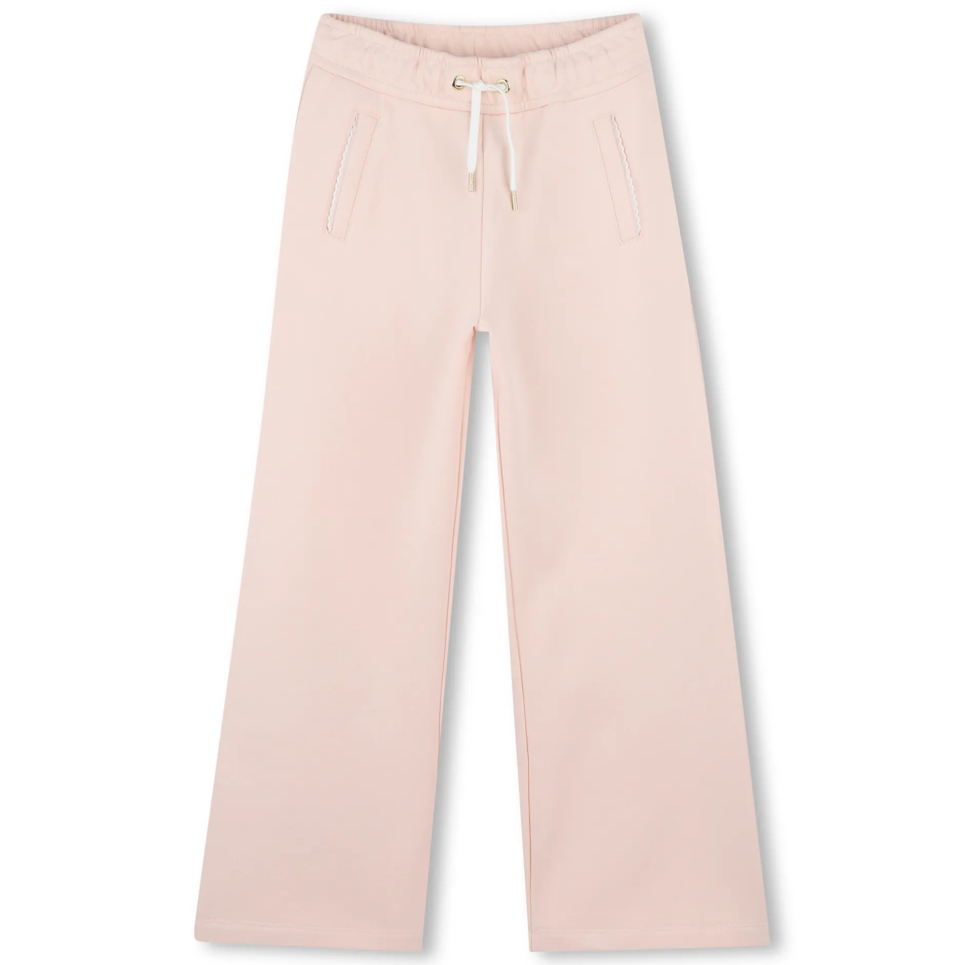 New CHLOE Bas de jogging en molleton PETAL PINK