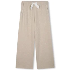 Sale CHLOE Bas de jogging en molleton BEIGE FONCE CHINE