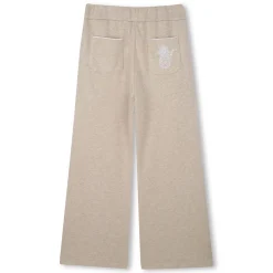 Sale CHLOE Bas de jogging en molleton BEIGE FONCE CHINE
