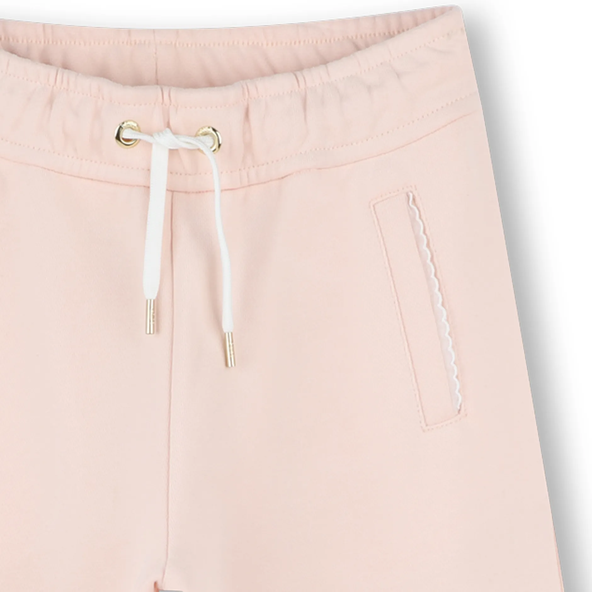New CHLOE Bas de jogging en molleton PETAL PINK