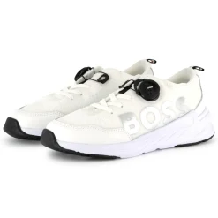 Clearance BOSS Basket à bouton rotatif BLANC