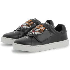 Best KENZO KIDS Baskets à fermeture par bandes auto aggripantes e SLATE
