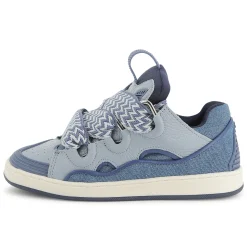 Clearance LANVIN Baskets à lacets DENIM BLUE