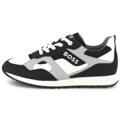 Outlet BOSS Baskets à lacets BLACK
