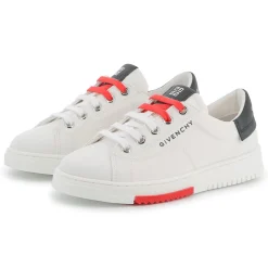Outlet GIVENCHY Baskets à lacets BLANC