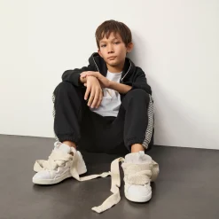 Sale LANVIN Baskets à lacets BLANC