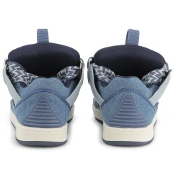 Clearance LANVIN Baskets à lacets DENIM BLUE