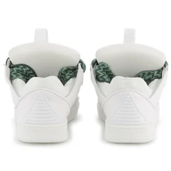 Sale LANVIN Baskets à lacets BLANC