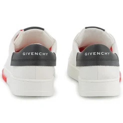 Outlet GIVENCHY Baskets à lacets BLANC