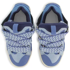 Clearance LANVIN Baskets à lacets DENIM BLUE