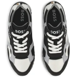 Outlet BOSS Baskets à lacets BLACK