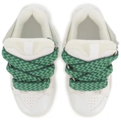 Sale LANVIN Baskets à lacets BLANC