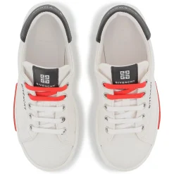 Outlet GIVENCHY Baskets à lacets BLANC