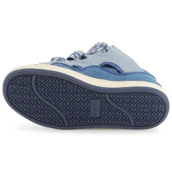 Clearance LANVIN Baskets à lacets DENIM BLUE