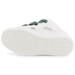 Sale LANVIN Baskets à lacets BLANC