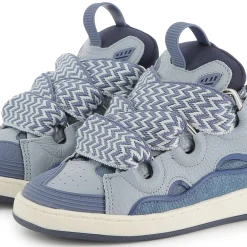 Clearance LANVIN Baskets à lacets DENIM BLUE
