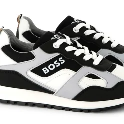 Outlet BOSS Baskets à lacets BLACK