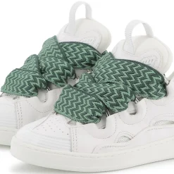 Sale LANVIN Baskets à lacets BLANC