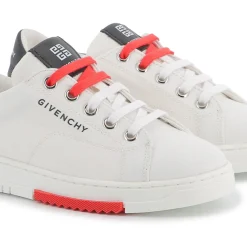 Outlet GIVENCHY Baskets à lacets BLANC
