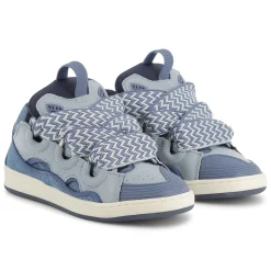 Clearance LANVIN Baskets à lacets DENIM BLUE