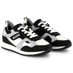 Outlet BOSS Baskets à lacets BLACK