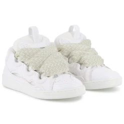 Sale LANVIN Baskets à lacets BLANC