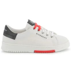 Outlet GIVENCHY Baskets à lacets BLANC