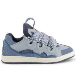Clearance LANVIN Baskets à lacets DENIM BLUE