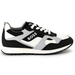 Outlet BOSS Baskets à lacets BLACK