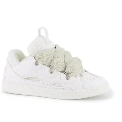 Sale LANVIN Baskets à lacets BLANC