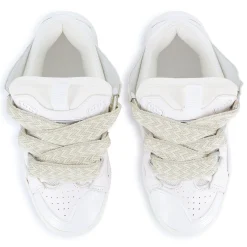 Sale LANVIN Baskets à lacets BLANC