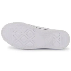 New KARL LAGERFELD KIDS Baskets à lacets imprimé siglé BLACK