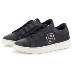 Outlet BOSS Baskets à lacets élastiqués BLEU CARGO