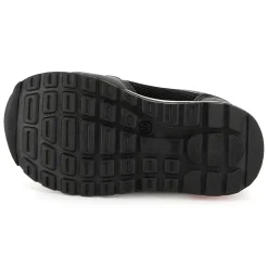Clearance BOSS Baskets avec cuir à lacets BLACK
