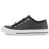 Sale KARL LAGERFELD KIDS Baskets basses à lacets BLACK