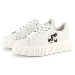 Online KARL LAGERFELD KIDS Baskets basses à lacets BLANC
