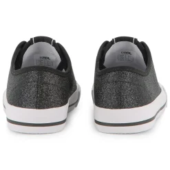 Sale KARL LAGERFELD KIDS Baskets basses à lacets BLACK