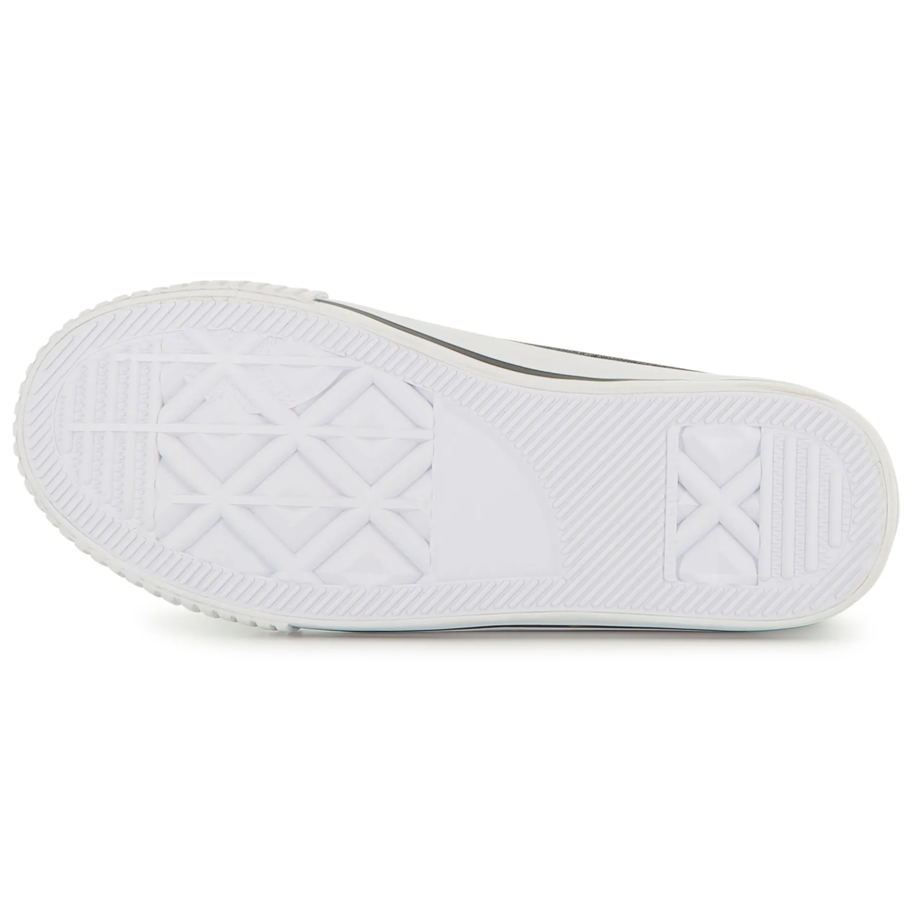 Sale KARL LAGERFELD KIDS Baskets basses à lacets BLACK