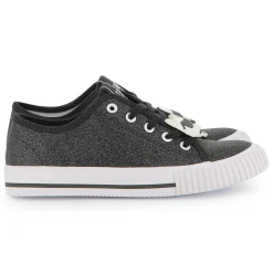 Sale KARL LAGERFELD KIDS Baskets basses à lacets BLACK