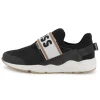 Outlet BOSS Baskets basses élastiquées BLACK