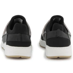 Outlet BOSS Baskets basses élastiquées BLACK