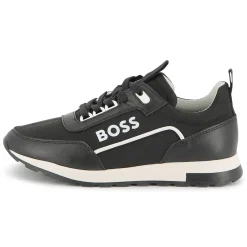 Sale BOSS Baskets bimatières à lacets BLACK