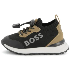 Outlet BOSS Baskets chaussettes lacées COOKIE