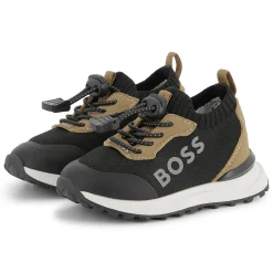 Outlet BOSS Baskets chaussettes lacées COOKIE
