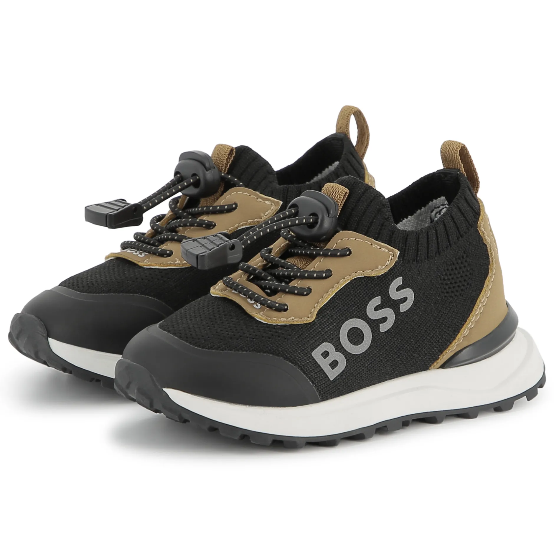 Outlet BOSS Baskets chaussettes lacées COOKIE