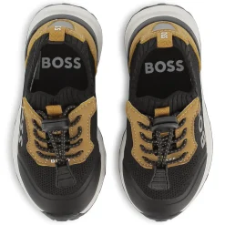 Outlet BOSS Baskets chaussettes lacées COOKIE
