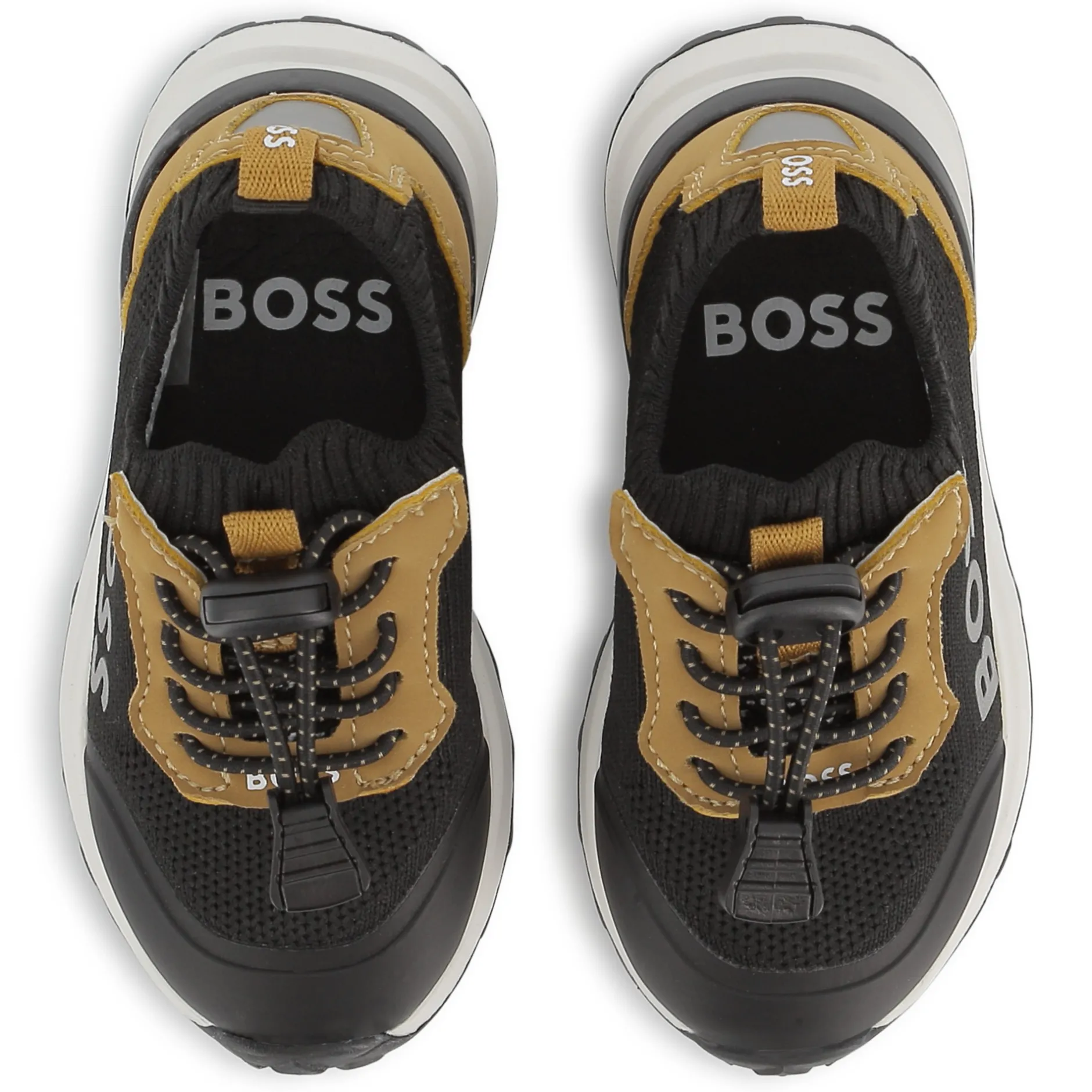 Outlet BOSS Baskets chaussettes lacées COOKIE