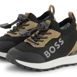 Outlet BOSS Baskets chaussettes lacées COOKIE