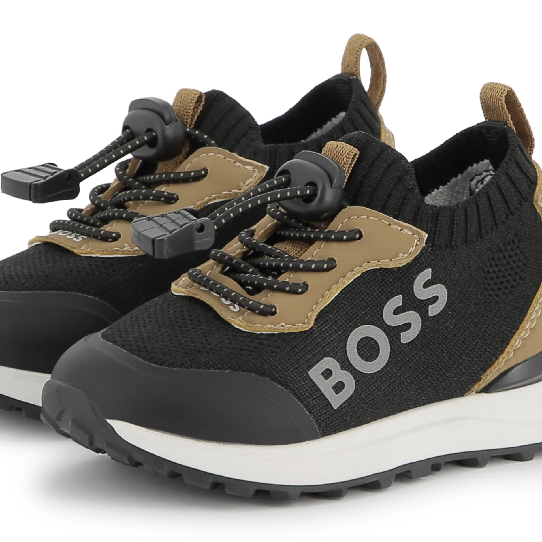 Outlet BOSS Baskets chaussettes lacées COOKIE