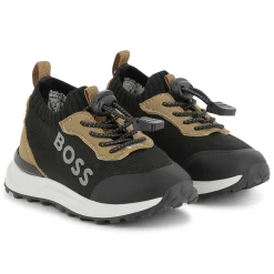 Outlet BOSS Baskets chaussettes lacées COOKIE